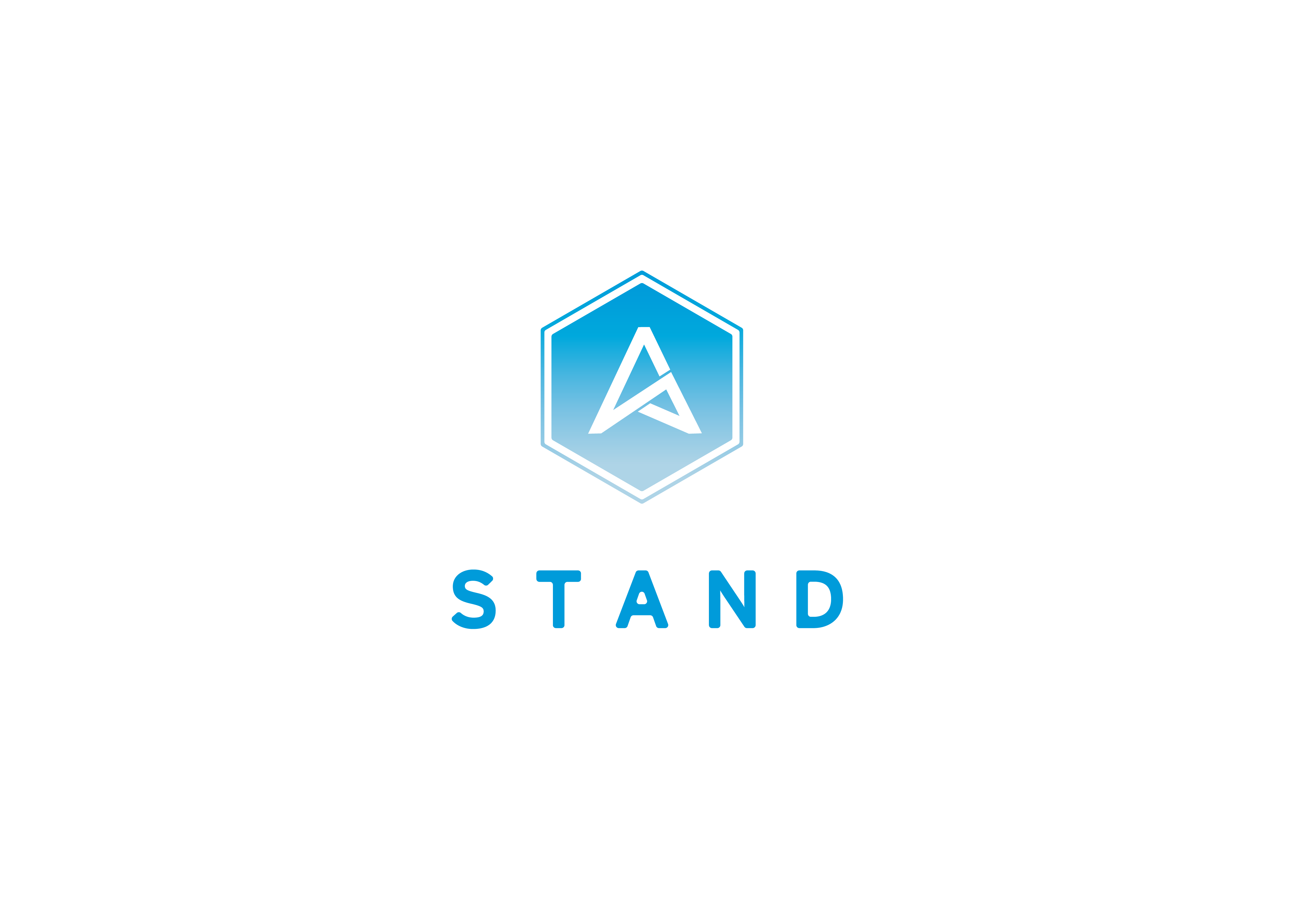 朝活コミュニティ「STAND」のロゴ