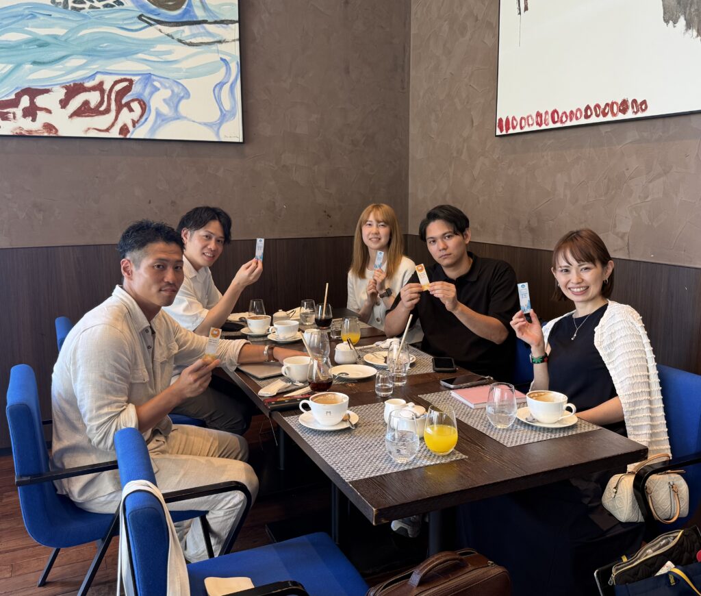 【イベントレポ】浅草ホテルモーニング朝活